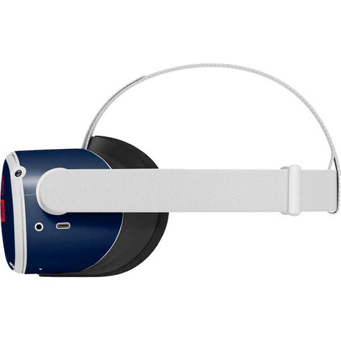 NFL Houston Texans Blue Performance Series Oculus Quest 2 Skin